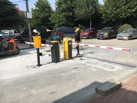 濟南某小區車牌識別成功案列